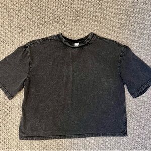 Black Short Sleeve Men's Tee